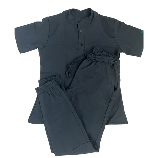 Scrubs de Cuello Chino