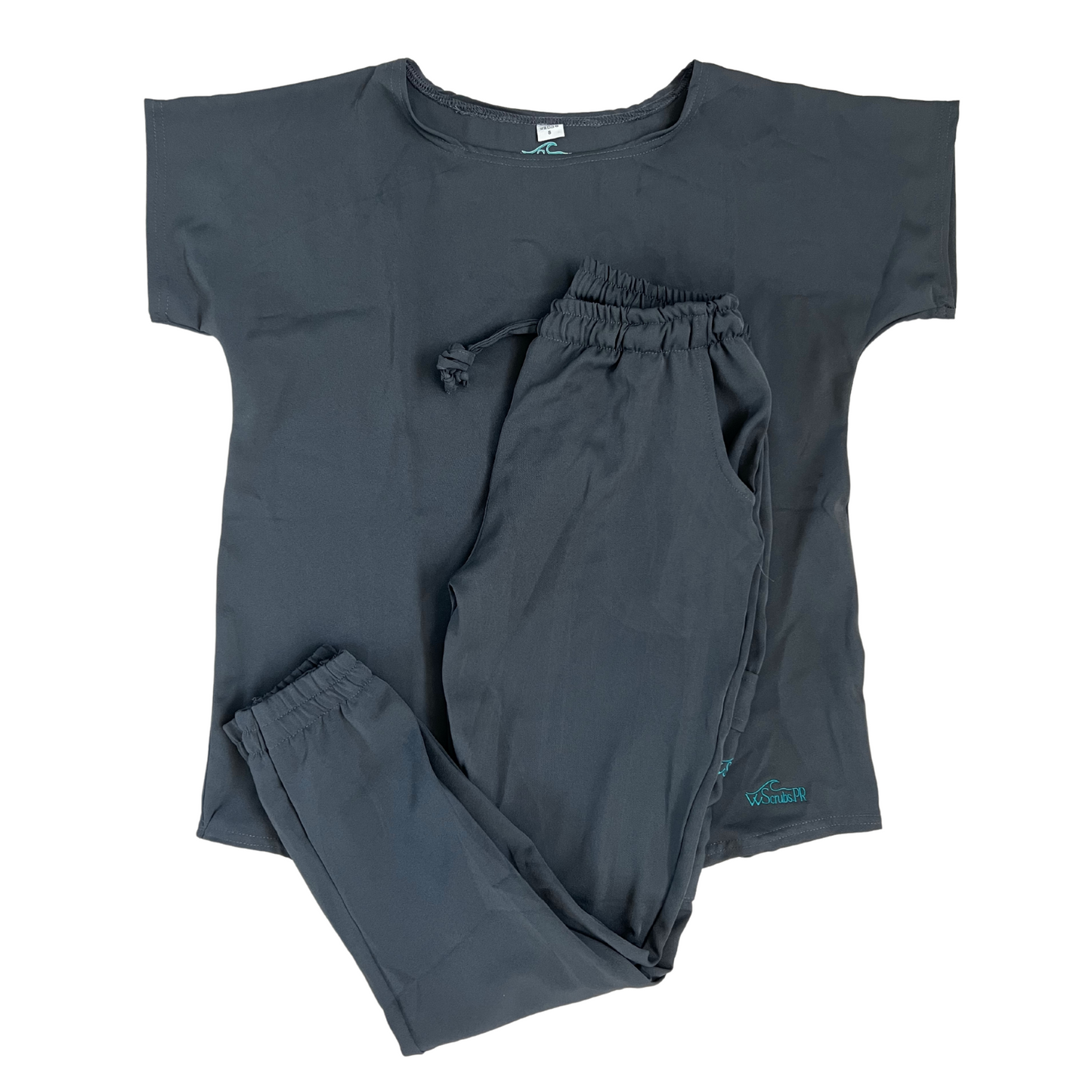 Scrubs de Cuello Redondo