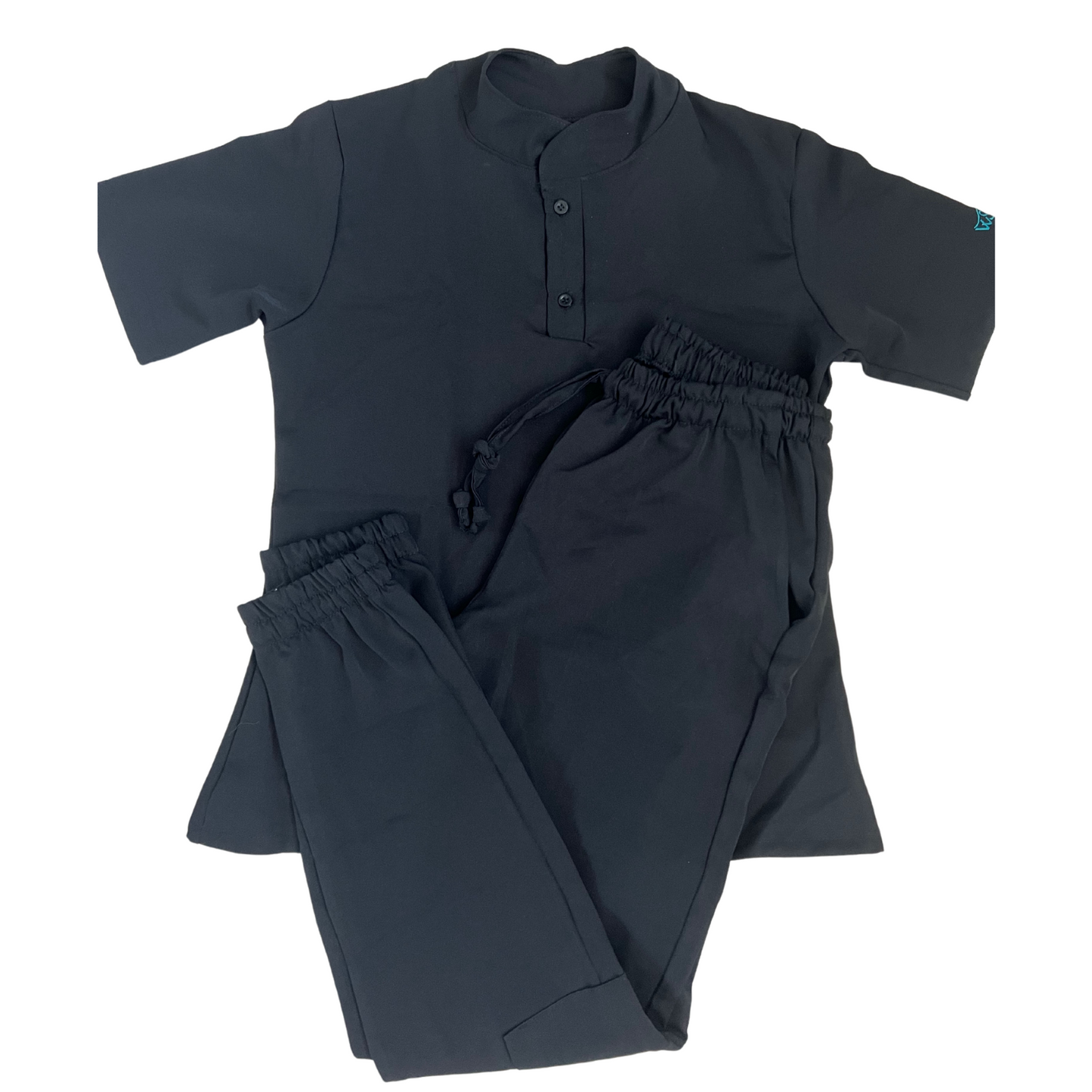 Scrubs de Cuello Chino