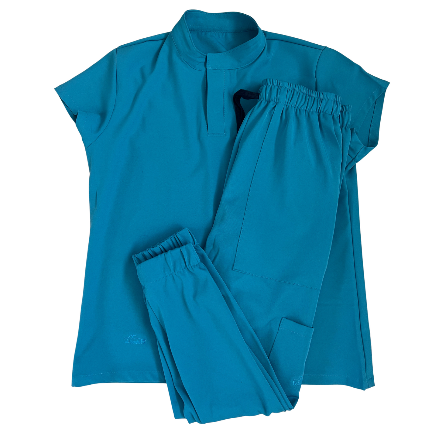 Scrubs de Cuello Chino