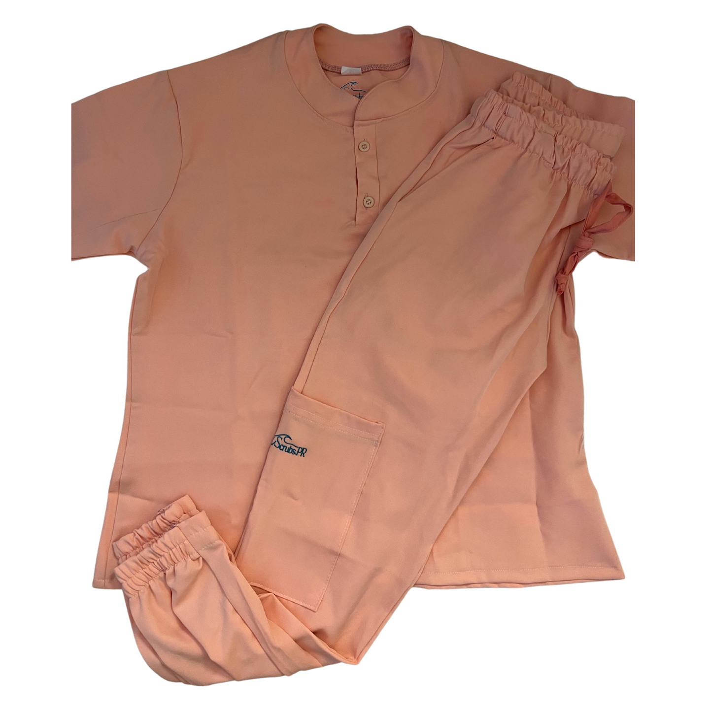 Scrubs de Cuello Chino