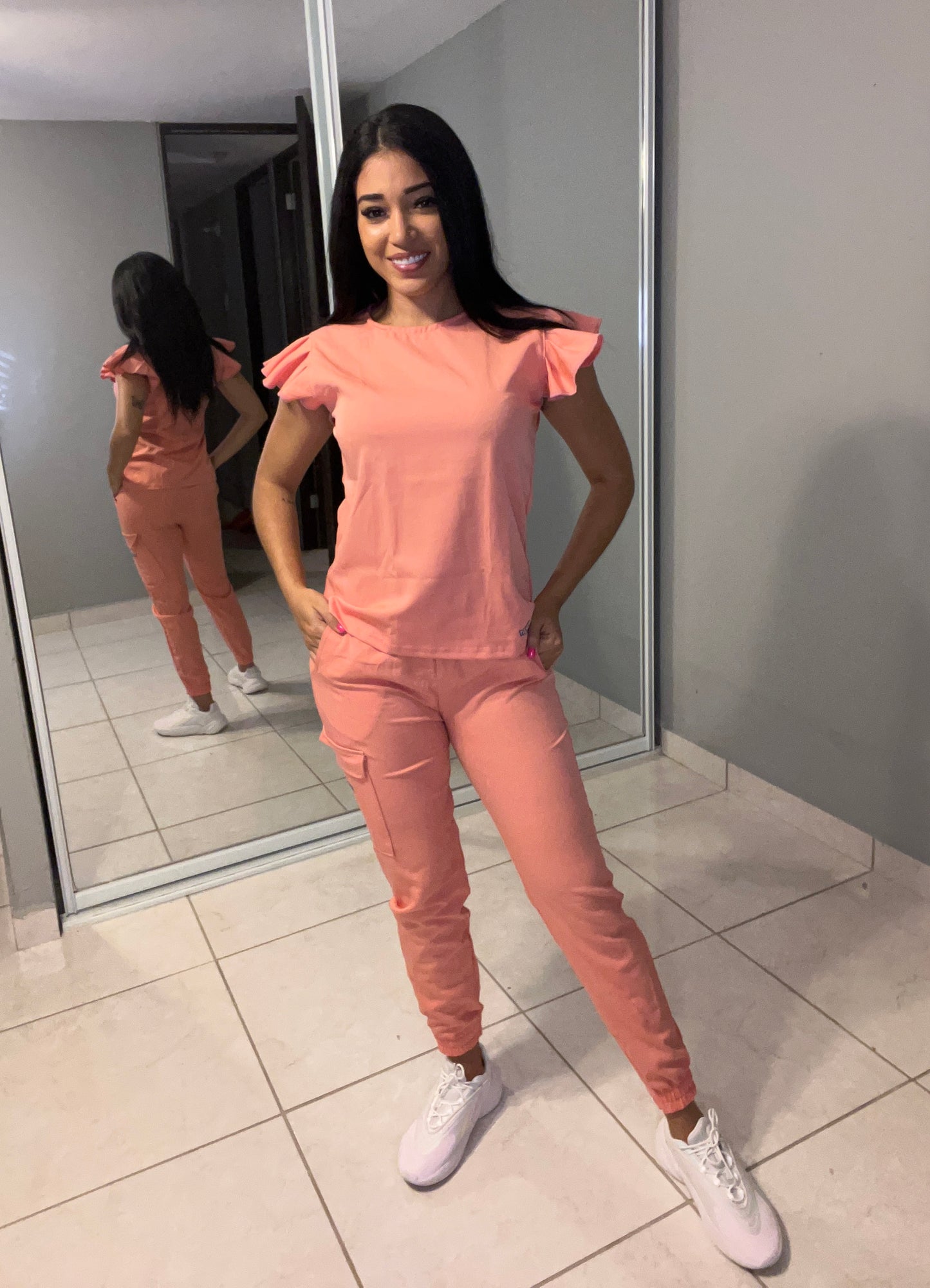 Scrubs con Volantes