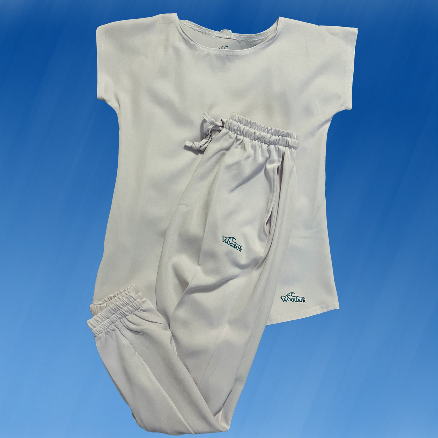 Scrubs de Cuello Redondo
